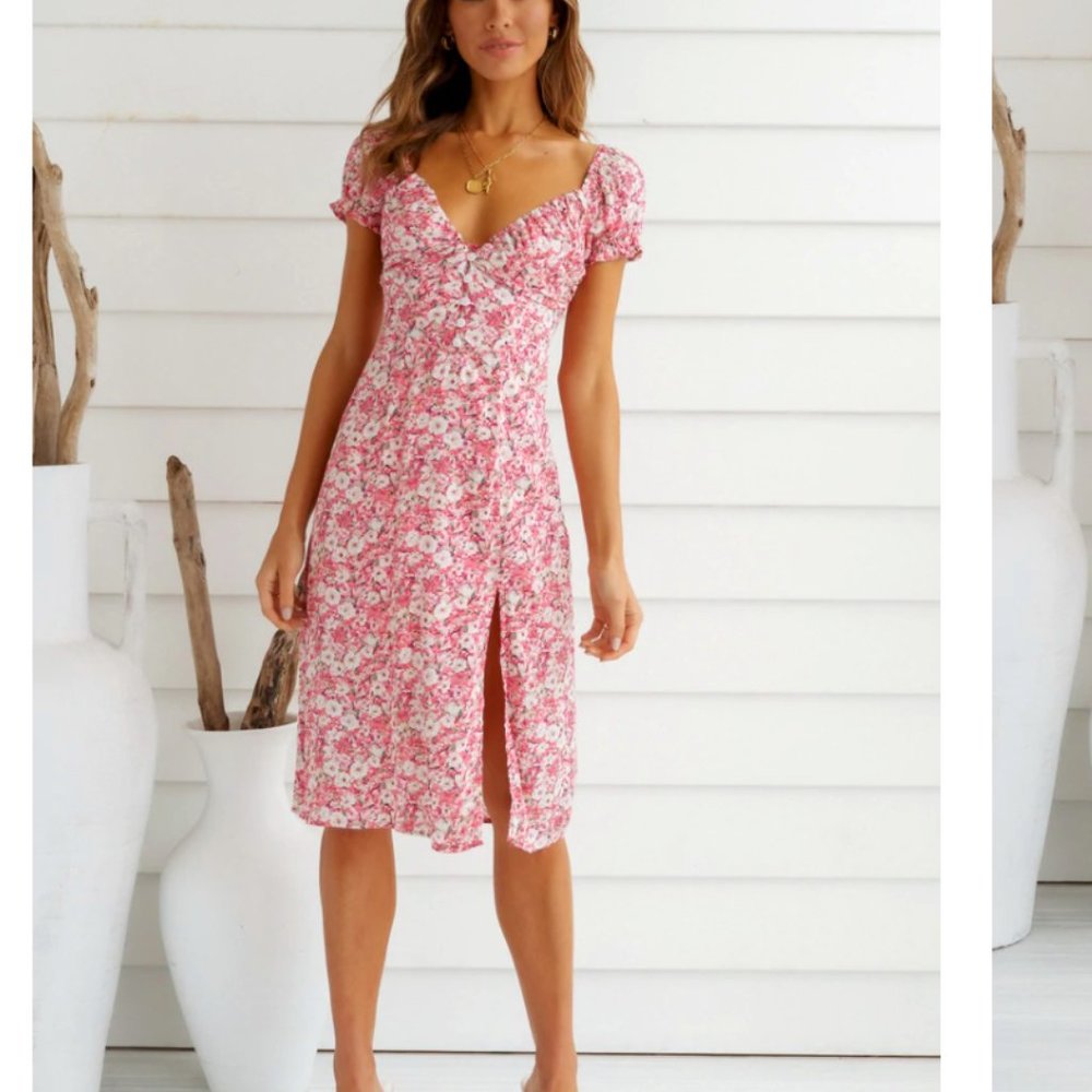 Stunning Stella Midi Dress
